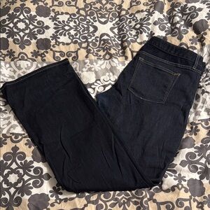 Gap 1969 curvy profile, boot cut Dark Blue Denim Jeans